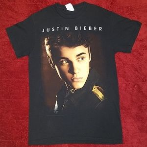 Justin Bieber Believe Tour 2012-13 Offical Tee